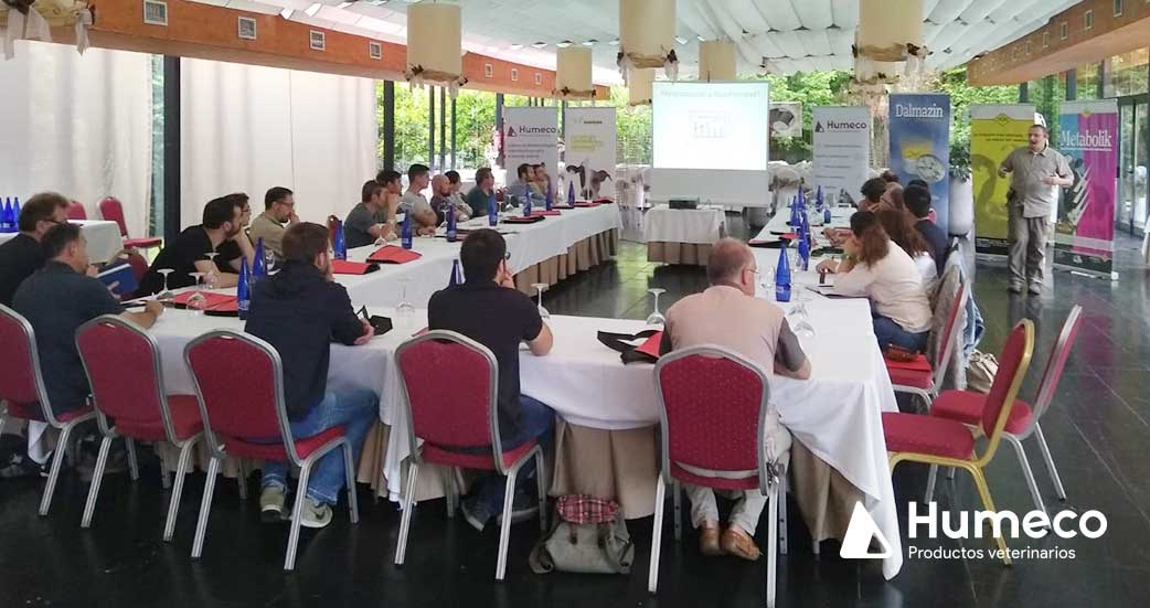 Giovanni Gnemmi en el curso organizado por Humeco