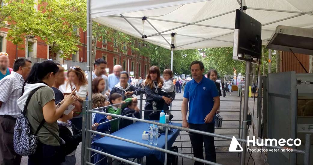 Humeco en la feria agrícola y ganadera de Vitoria-Gasteiz