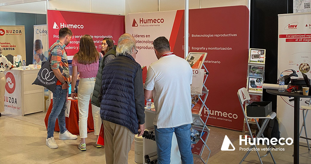 Humeco participó en Anembe y desde aquí queremos agradecer las numerosas visitas a nuestro stand