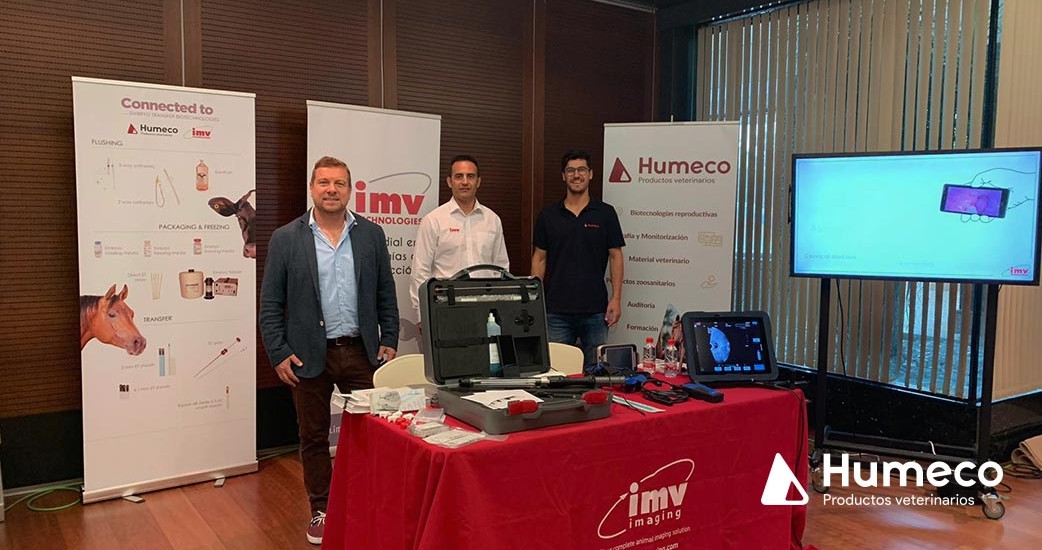 Humeco con IMV Technologies en la Reunión Científica de la AETE, la Asociación Europea de Tecnologías de Embriones