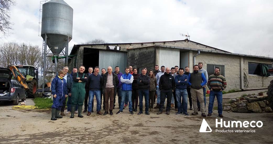 Así fue el nuevo curso de formación sobre Ecografía Reproductiva y Visceral en Vacuno de Leche en Asturias