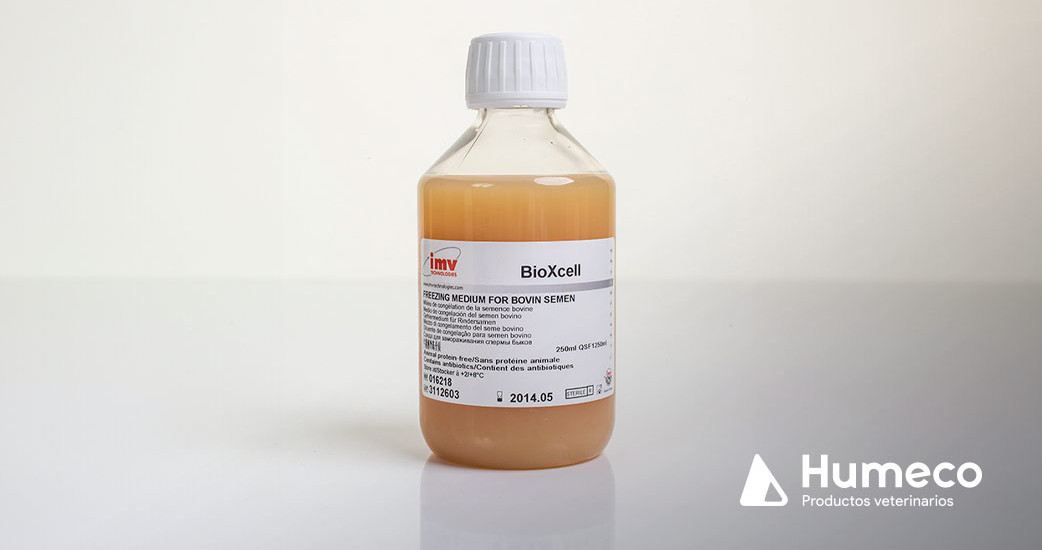 BioXcell, una fórmula libre de proteínas animales para la dilución del semen bovino