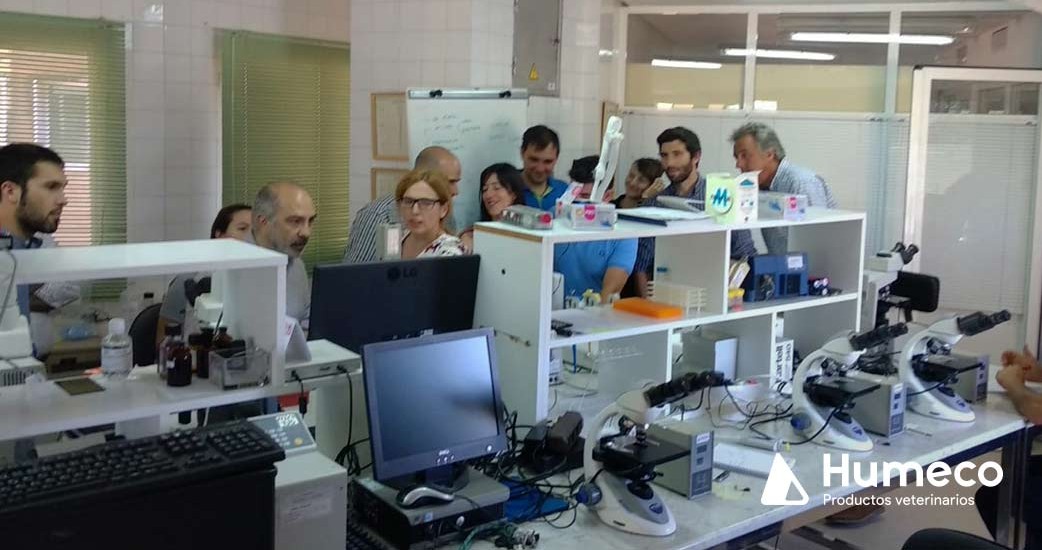 Conozca cómo fue el curso de entrenamiento de laboratorio para la evaluación de machos reproductores