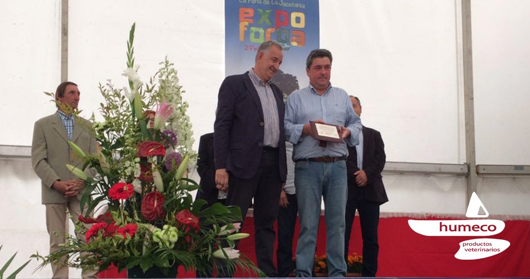  HUMECO galardonado con el Premio Ignacio Biescas a la Mejora Genética en el marco de Expoforga 2017 