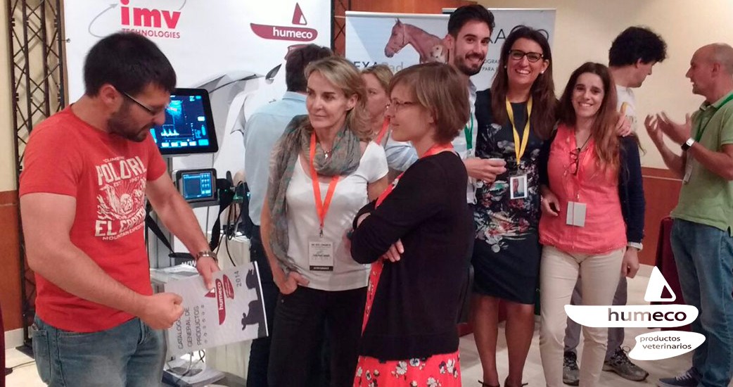 HUMECO en el VI CONGRESO ANUAL AVEE de REPRODUCCIÓN EQUINA