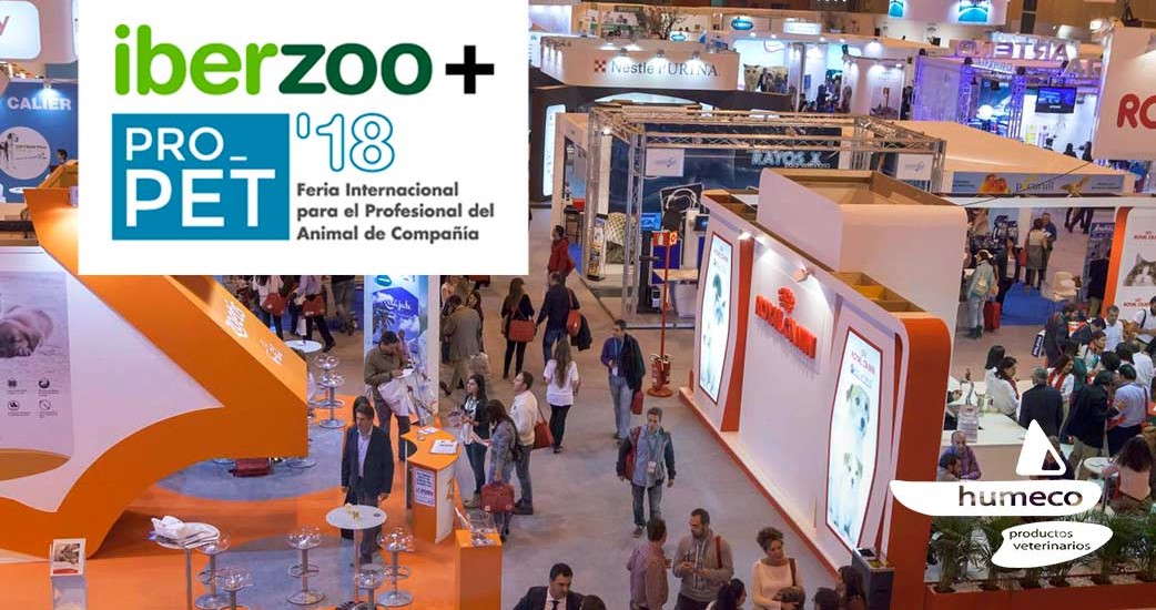 HUMECO estará presente en IBERZOO+PROPET 2018