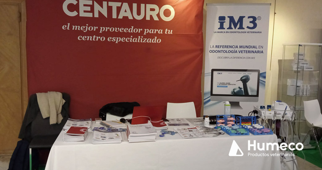 Centauro y Humeco en el Congreso de la SECIVE