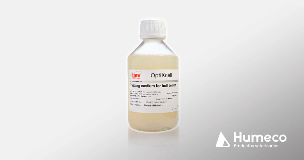 OptiXcell, un diluyente único a base de liposomas (sin proteína animal)