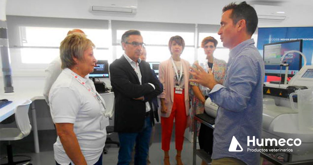 Semen Cardona inaugura un centro de inseminación porcina en Tarazona (Zaragoza)