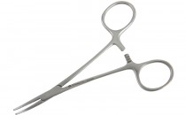 Pinza mosquito curva 12,5 cm