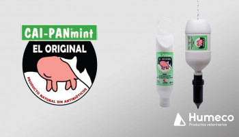 CAI-PAN®mint, la crema tonificante para el cuidado de la ubre