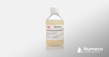 OptiXcell, un diluyente único a base de liposomas (sin proteína animal)
