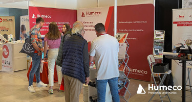 Humeco participó en Anembe y desde aquí queremos agradecer las numerosas visitas a nuestro stand