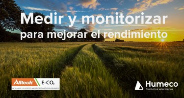 Medir y monitorizar para mejorar el rendimiento con Alltech E-CO2