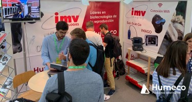 Un año más, participamos en el Congreso Internacional ANEMBE de Medicina Bovina