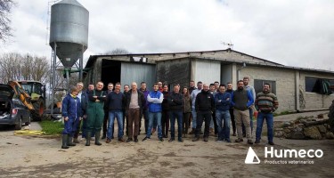 Así fue el nuevo curso de formación sobre Ecografía Reproductiva y Visceral en Vacuno de Leche en Asturias