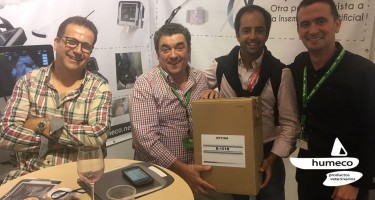 En el pasado XXII CONGRESO INTERNACIONAL DE ANEMBE, HUMECO sorteó un Microscopio de OPTIKA