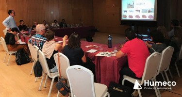 Calidad de carne porcina, mesa redonda en Huesca