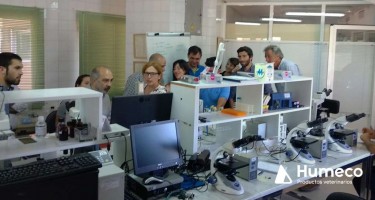 Conozca cómo fue el curso de entrenamiento de laboratorio para la evaluación de machos reproductores