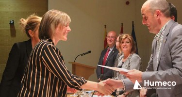 Premio extraordinario y Mención Especial al trabajo Fin de Grado y Humeco en el congreso de Buiatría 2018