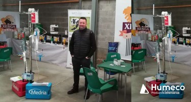 HUMECO participa en colaboración con XESGA en la Feria Ganadera de MOEXMU