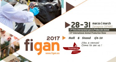 Humeco estará presente en FIGAN 2017, la Feria Internacional para la Producción Animal 