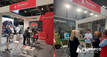 El software MeatQtext genera interés durante nuestra primera vez en Meat Attraction   