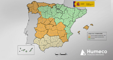 Publicado el Programa Nacional de control de la Lengua Azul en España 2024 