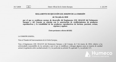 Nuevo Reglamento sobre autorización de establecimientos y trazabilidad de productos reproductivos