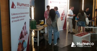 Humeco en el Congreso de la Sociedad Española de Ovinotecnia y Caprinotecnia