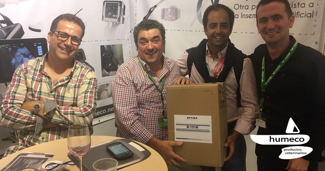 En el pasado XXII CONGRESO INTERNACIONAL DE ANEMBE, HUMECO sorteó un Microscopio de OPTIKA
