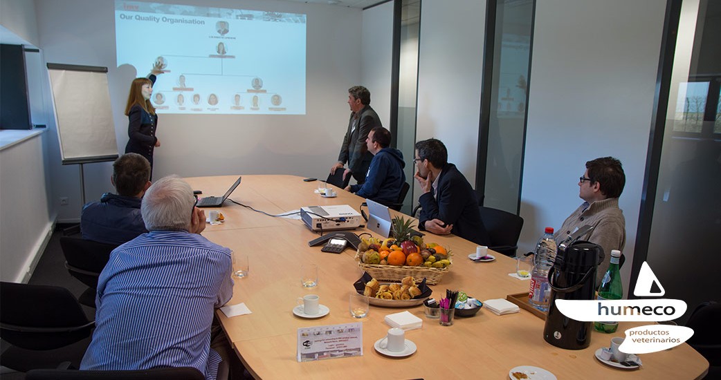 El equipo de HUMECO visita las instalaciones de IMV Technologies, POLYSEM y ECM en Francia