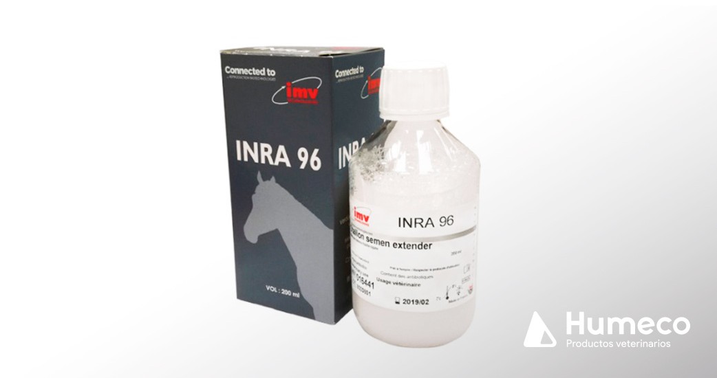 INRA 96, un medio de refrigeración y congelación de semen equino, ovino y caprino