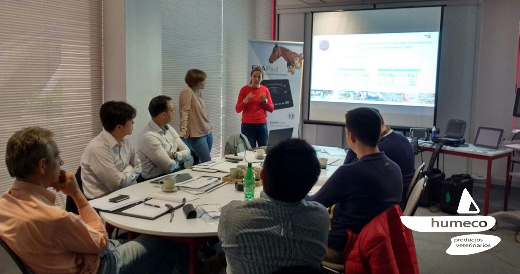 HUMECO realizó la Presentación mundial de ECOTEXT en la sede de la empresa ECM en Angoulême, Francia