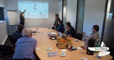 El equipo de HUMECO visita las instalaciones de  IMV Technologies,  POLYSEM   y   ECM en Francia