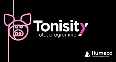 Le presentamos Tonisity Px, la primera bebida proteica isotónica para lechones